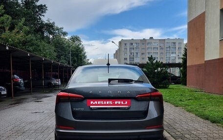 Skoda Rapid II, 2021 год, 1 620 000 рублей, 4 фотография