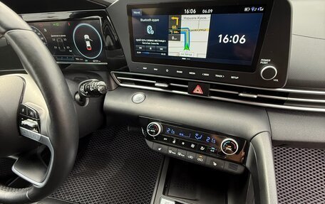 Hyundai Elantra, 2023 год, 2 450 000 рублей, 19 фотография