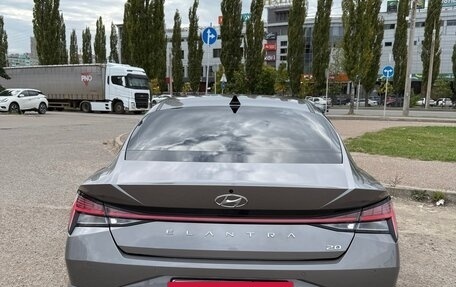 Hyundai Elantra, 2023 год, 2 450 000 рублей, 14 фотография