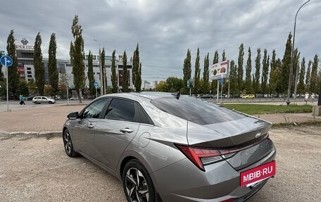 Hyundai Elantra, 2023 год, 2 450 000 рублей, 13 фотография