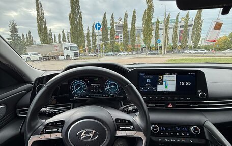 Hyundai Elantra, 2023 год, 2 450 000 рублей, 33 фотография