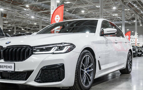 BMW 5 серия, 2021 год, 4 600 000 рублей, 4 фотография