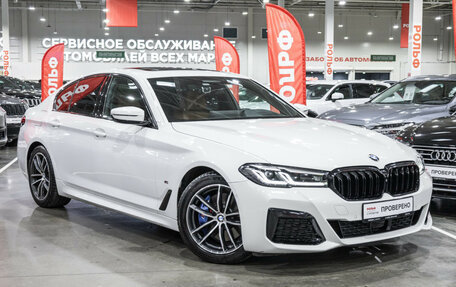 BMW 5 серия, 2021 год, 4 600 000 рублей, 5 фотография