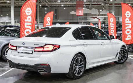 BMW 5 серия, 2021 год, 4 600 000 рублей, 9 фотография
