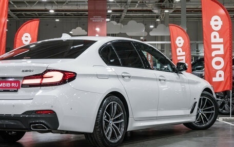 BMW 5 серия, 2021 год, 4 600 000 рублей, 10 фотография