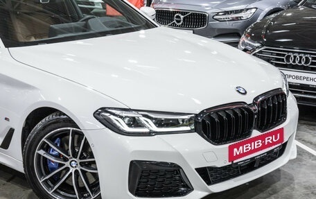 BMW 5 серия, 2021 год, 4 600 000 рублей, 8 фотография