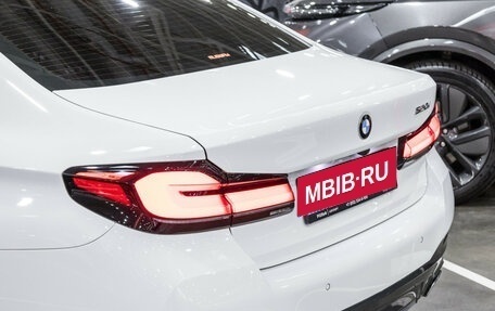 BMW 5 серия, 2021 год, 4 600 000 рублей, 14 фотография