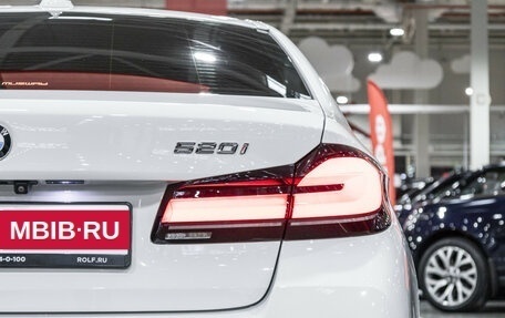 BMW 5 серия, 2021 год, 4 600 000 рублей, 12 фотография
