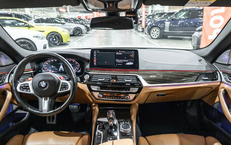 BMW 5 серия, 2021 год, 4 600 000 рублей, 22 фотография