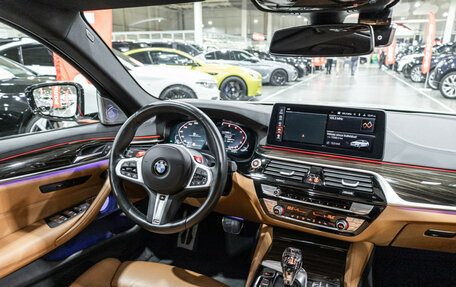 BMW 5 серия, 2021 год, 4 600 000 рублей, 23 фотография