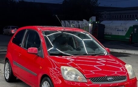 Ford Fiesta, 2007 год, 449 000 рублей, 2 фотография