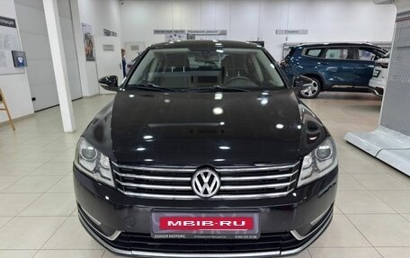 Volkswagen Passat B7, 2011 год, 1 099 900 рублей, 2 фотография