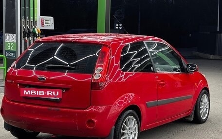 Ford Fiesta, 2007 год, 449 000 рублей, 4 фотография