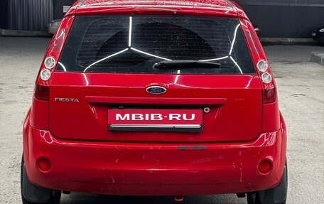 Ford Fiesta, 2007 год, 449 000 рублей, 5 фотография