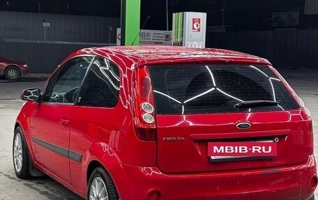 Ford Fiesta, 2007 год, 449 000 рублей, 6 фотография