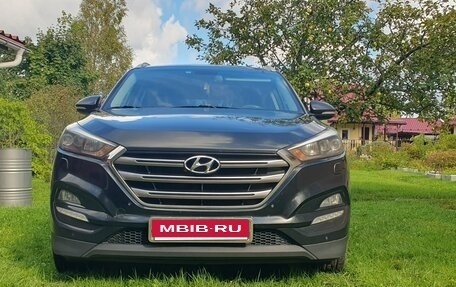 Hyundai Tucson III, 2017 год, 1 850 000 рублей, 3 фотография