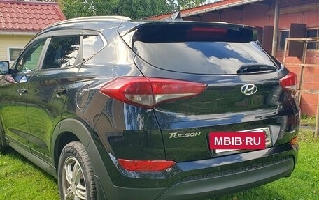 Hyundai Tucson III, 2017 год, 1 850 000 рублей, 5 фотография