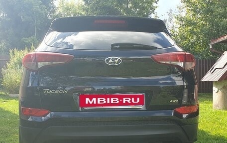 Hyundai Tucson III, 2017 год, 1 850 000 рублей, 6 фотография