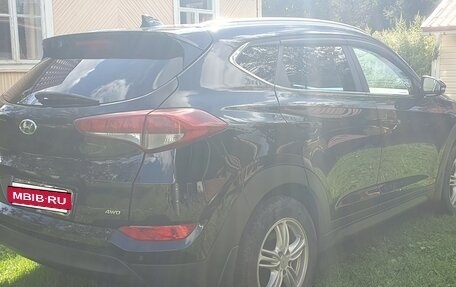 Hyundai Tucson III, 2017 год, 1 850 000 рублей, 7 фотография