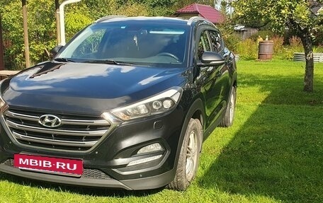 Hyundai Tucson III, 2017 год, 1 850 000 рублей, 2 фотография