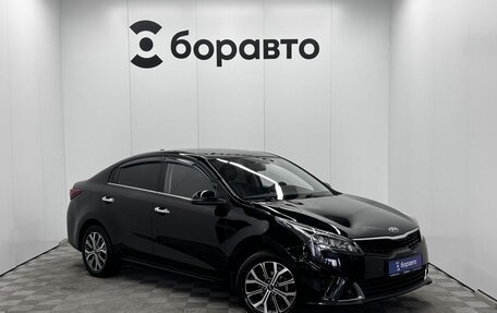 KIA Rio IV, 2021 год, 1 710 000 рублей, 3 фотография
