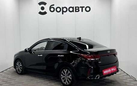 KIA Rio IV, 2021 год, 1 710 000 рублей, 4 фотография