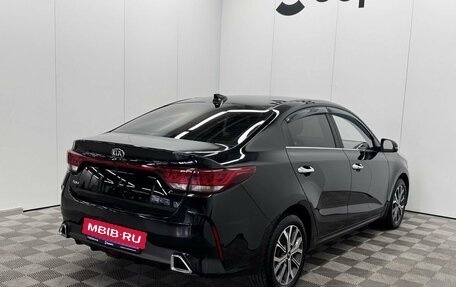 KIA Rio IV, 2021 год, 1 710 000 рублей, 2 фотография