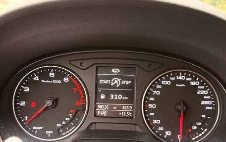 Audi A3, 2016 год, 1 800 000 рублей, 9 фотография