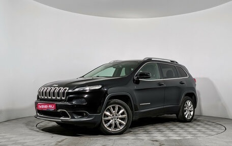 Jeep Cherokee, 2014 год, 1 637 980 рублей, 1 фотография