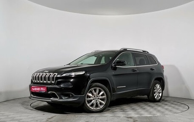 Jeep Cherokee, 2014 год, 1 637 980 рублей, 1 фотография