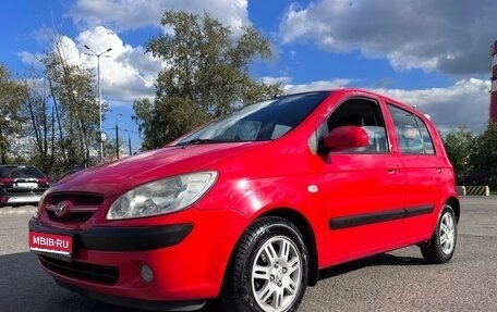 Hyundai Getz I рестайлинг, 2006 год, 530 000 рублей, 1 фотография