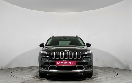 Jeep Cherokee, 2014 год, 1 637 980 рублей, 2 фотография