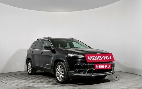 Jeep Cherokee, 2014 год, 1 637 980 рублей, 3 фотография