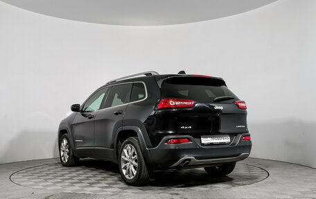 Jeep Cherokee, 2014 год, 1 637 980 рублей, 7 фотография