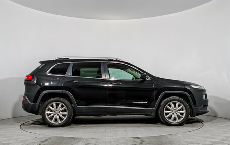 Jeep Cherokee, 2014 год, 1 637 980 рублей, 4 фотография