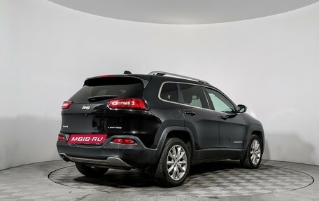 Jeep Cherokee, 2014 год, 1 637 980 рублей, 5 фотография