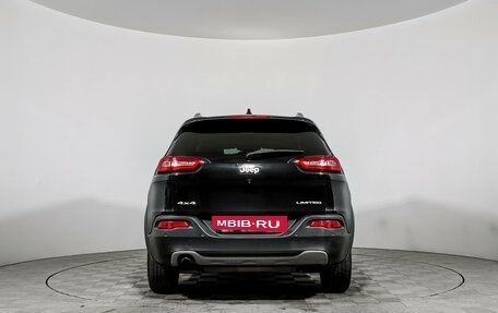 Jeep Cherokee, 2014 год, 1 637 980 рублей, 6 фотография
