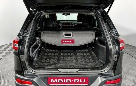Jeep Cherokee, 2014 год, 1 637 980 рублей, 21 фотография