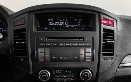 Mitsubishi Pajero IV, 2011 год, 1 749 000 рублей, 16 фотография
