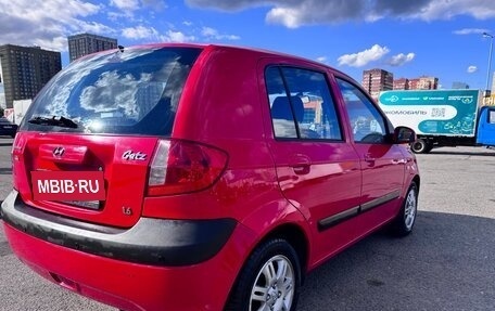 Hyundai Getz I рестайлинг, 2006 год, 530 000 рублей, 4 фотография