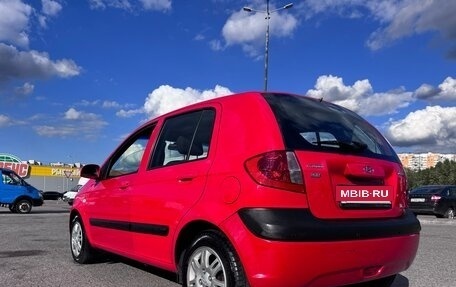 Hyundai Getz I рестайлинг, 2006 год, 530 000 рублей, 5 фотография