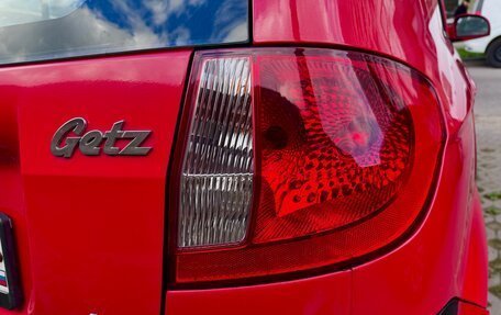 Hyundai Getz I рестайлинг, 2006 год, 530 000 рублей, 7 фотография