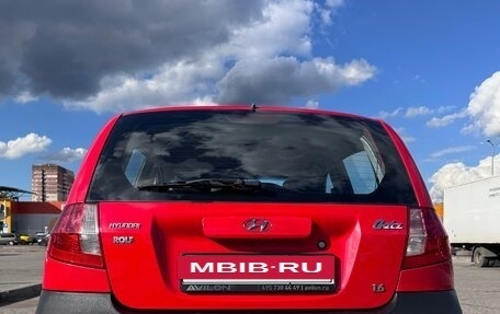 Hyundai Getz I рестайлинг, 2006 год, 530 000 рублей, 6 фотография