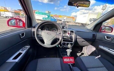 Hyundai Getz I рестайлинг, 2006 год, 530 000 рублей, 15 фотография