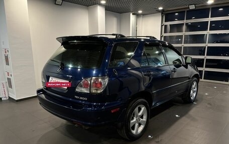 Lexus RX IV рестайлинг, 2001 год, 775 000 рублей, 3 фотография