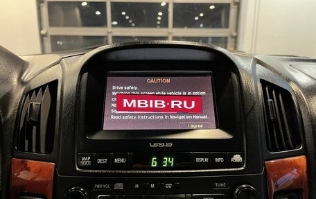 Lexus RX IV рестайлинг, 2001 год, 775 000 рублей, 14 фотография
