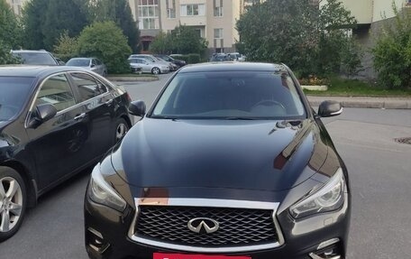 Infiniti Q50 I рестайлинг, 2018 год, 2 200 000 рублей, 2 фотография