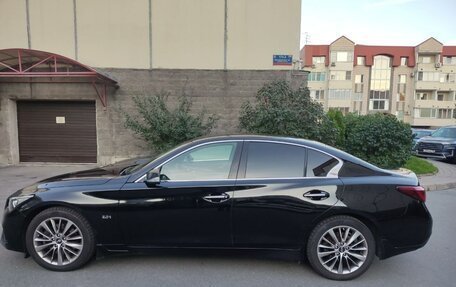 Infiniti Q50 I рестайлинг, 2018 год, 2 200 000 рублей, 4 фотография