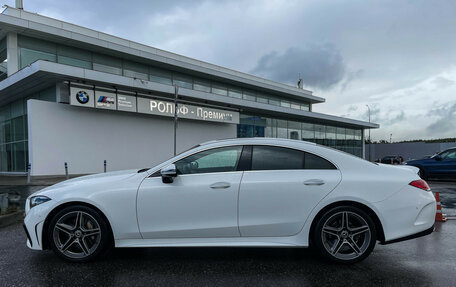 Mercedes-Benz CLS, 2021 год, 6 090 000 рублей, 8 фотография