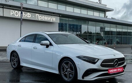 Mercedes-Benz CLS, 2021 год, 6 090 000 рублей, 3 фотография